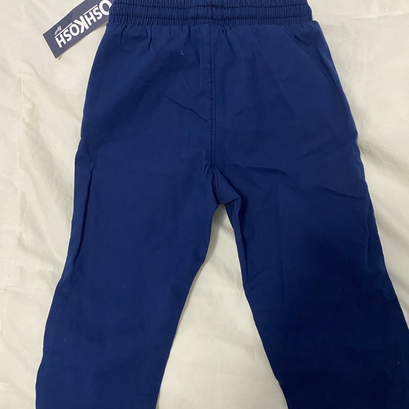 OshKosh B'gosh Kids Royal Blue Cargo Pants - Picture 2 of 2